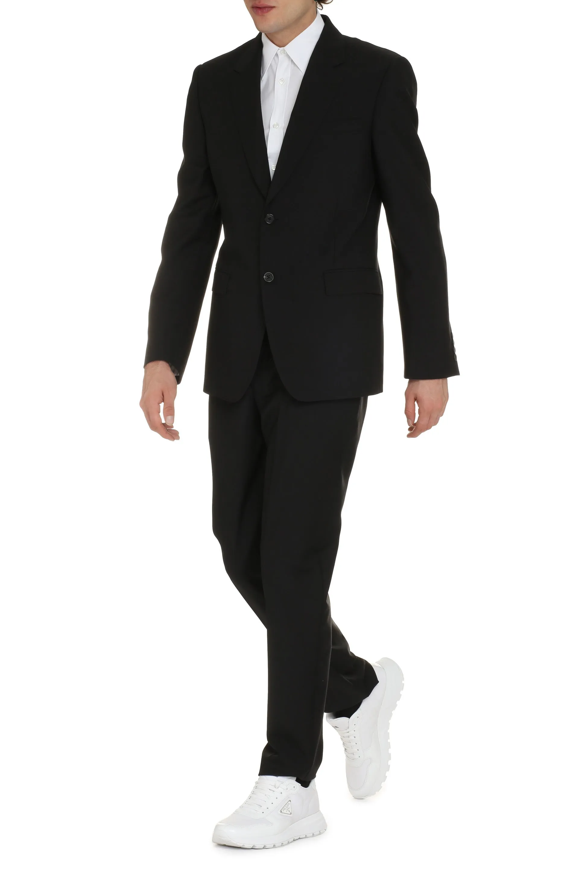Single-breasted two-button jacket