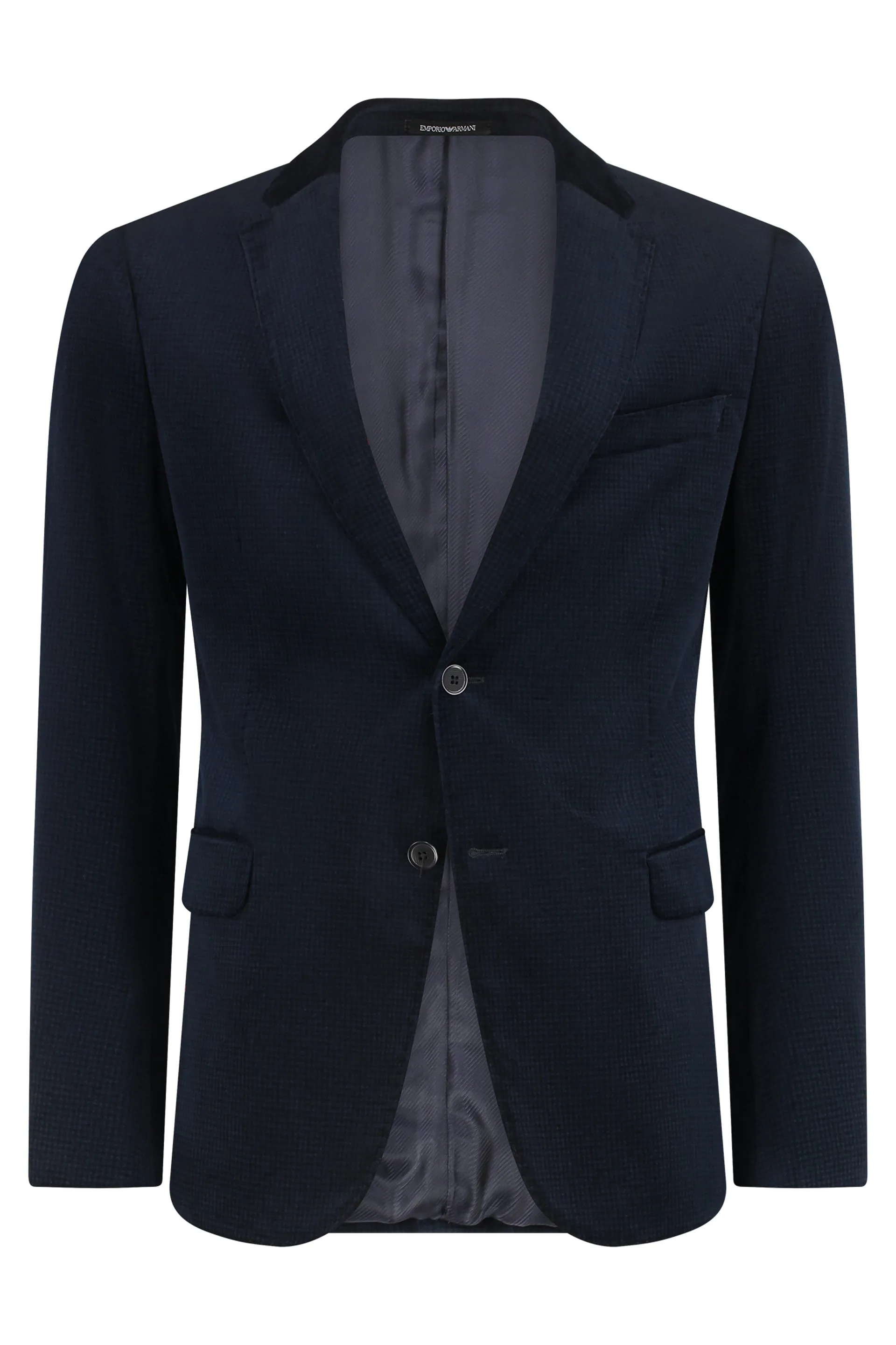 Single-breasted two-button jacket