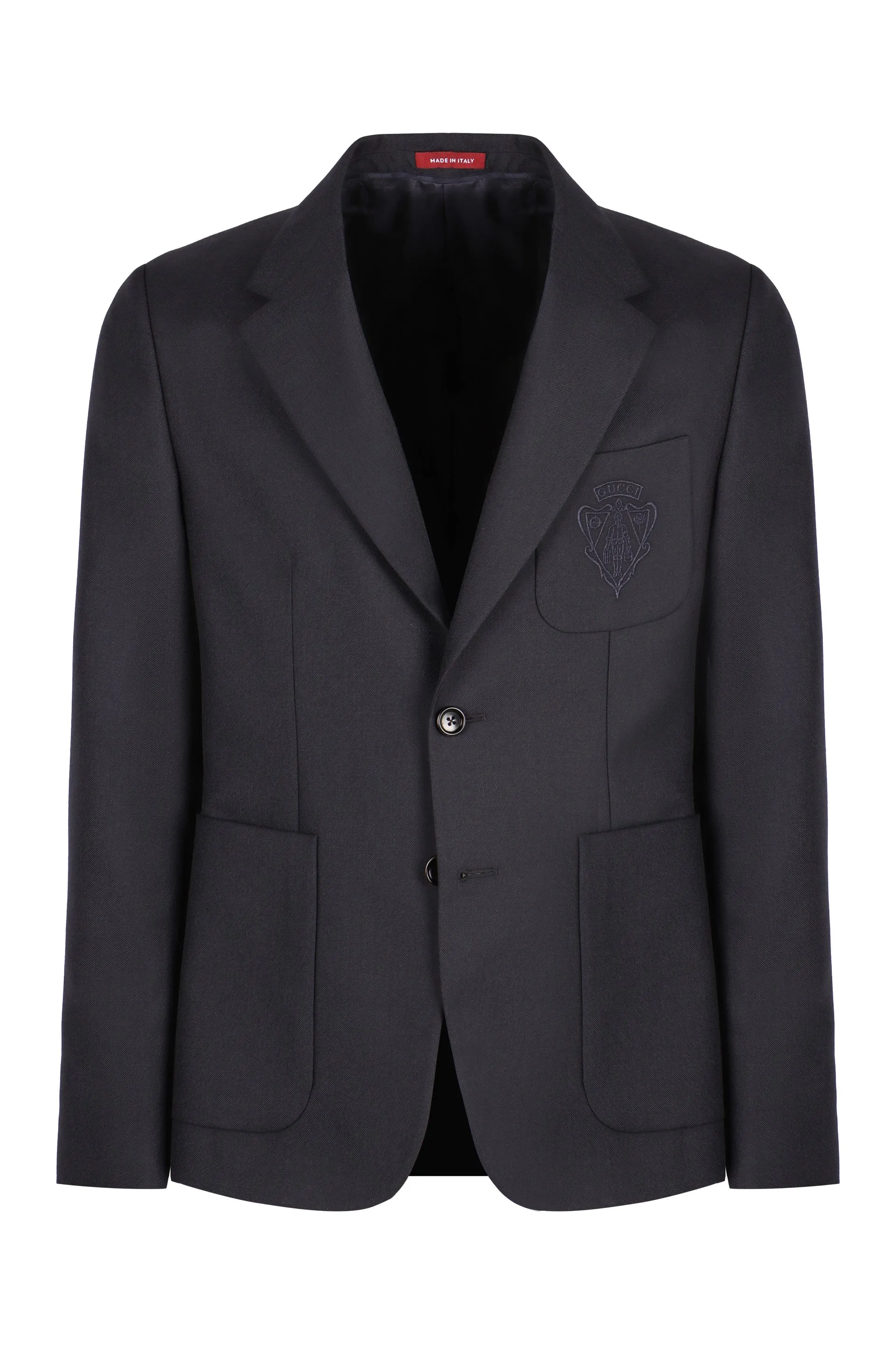 Single-breasted two-button jacket
