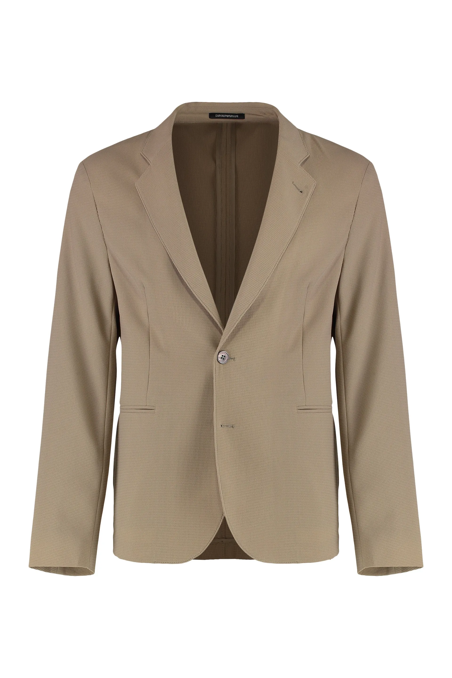 Single-breasted two-button jacket