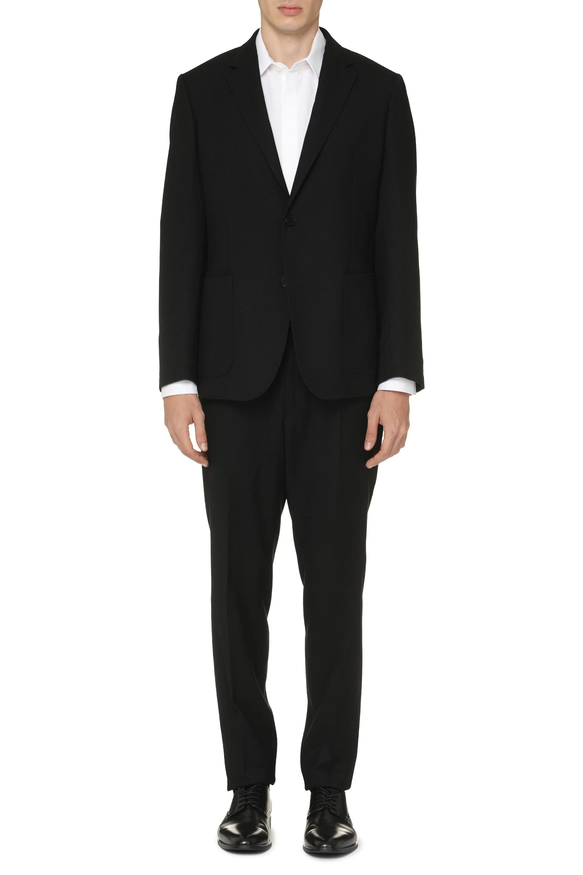 Single-breasted two-button jacket
