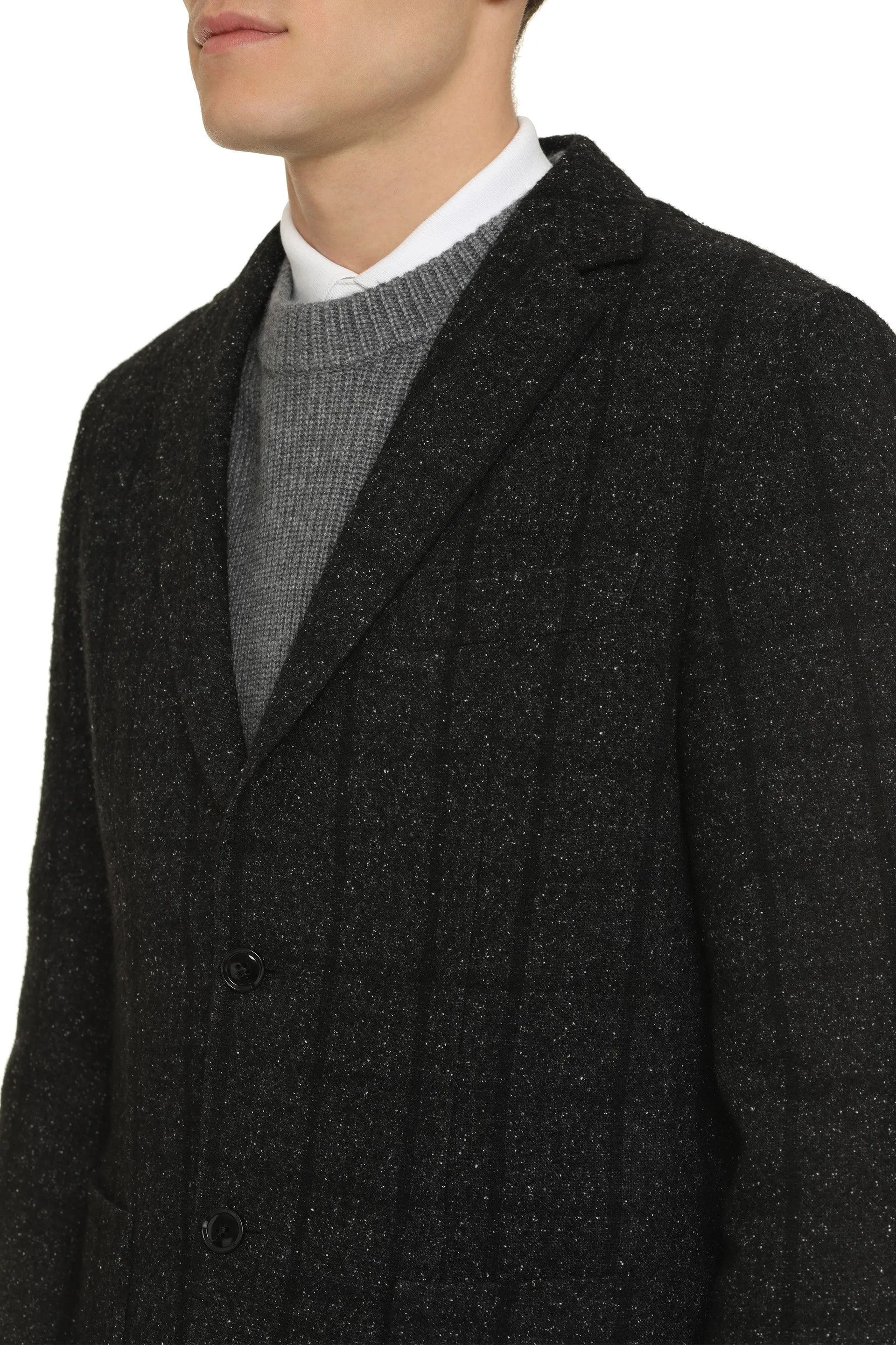 Single-breasted two-button jacket