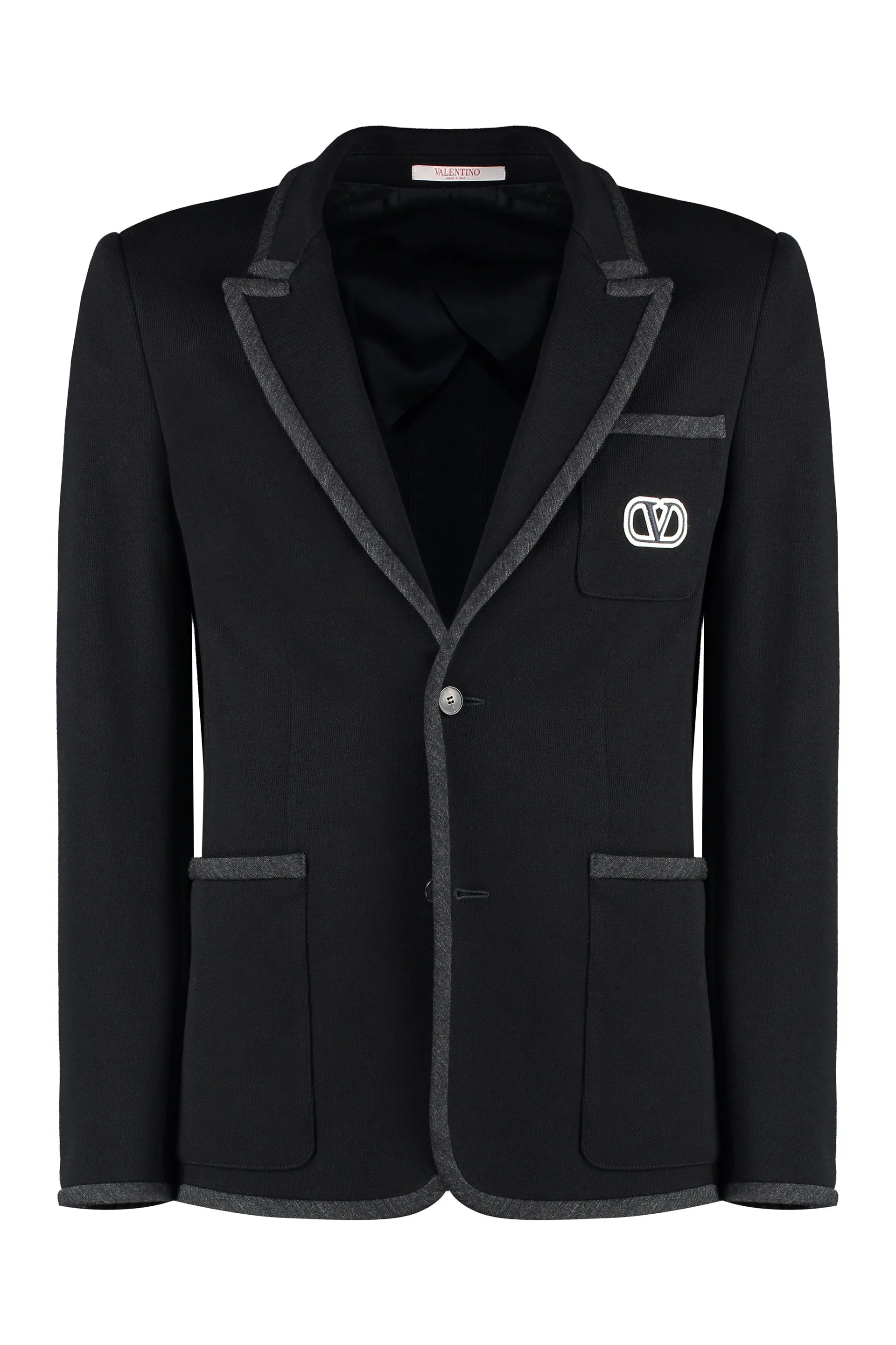 Single-breasted two-button jacket