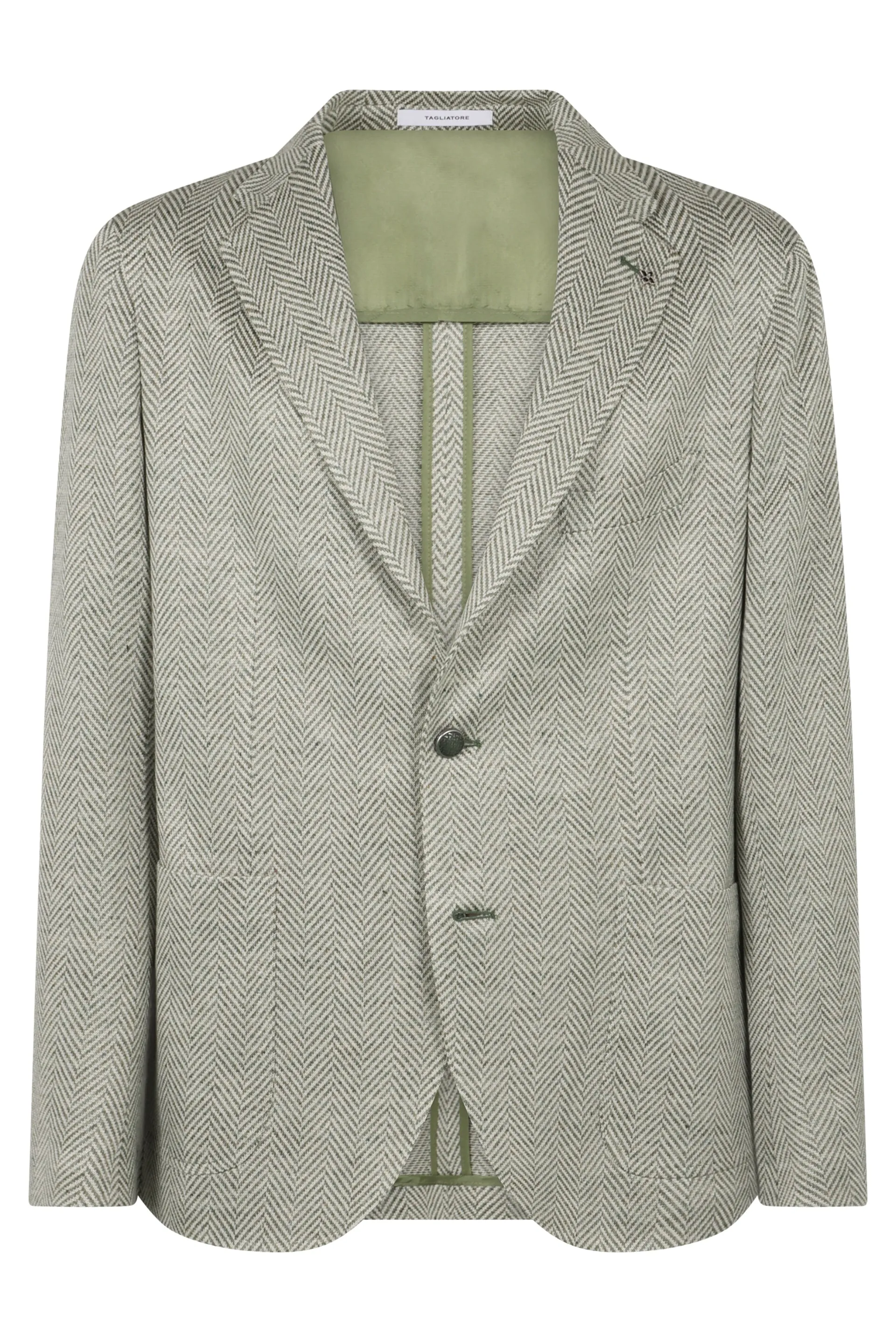 Single-breasted two-button jacket