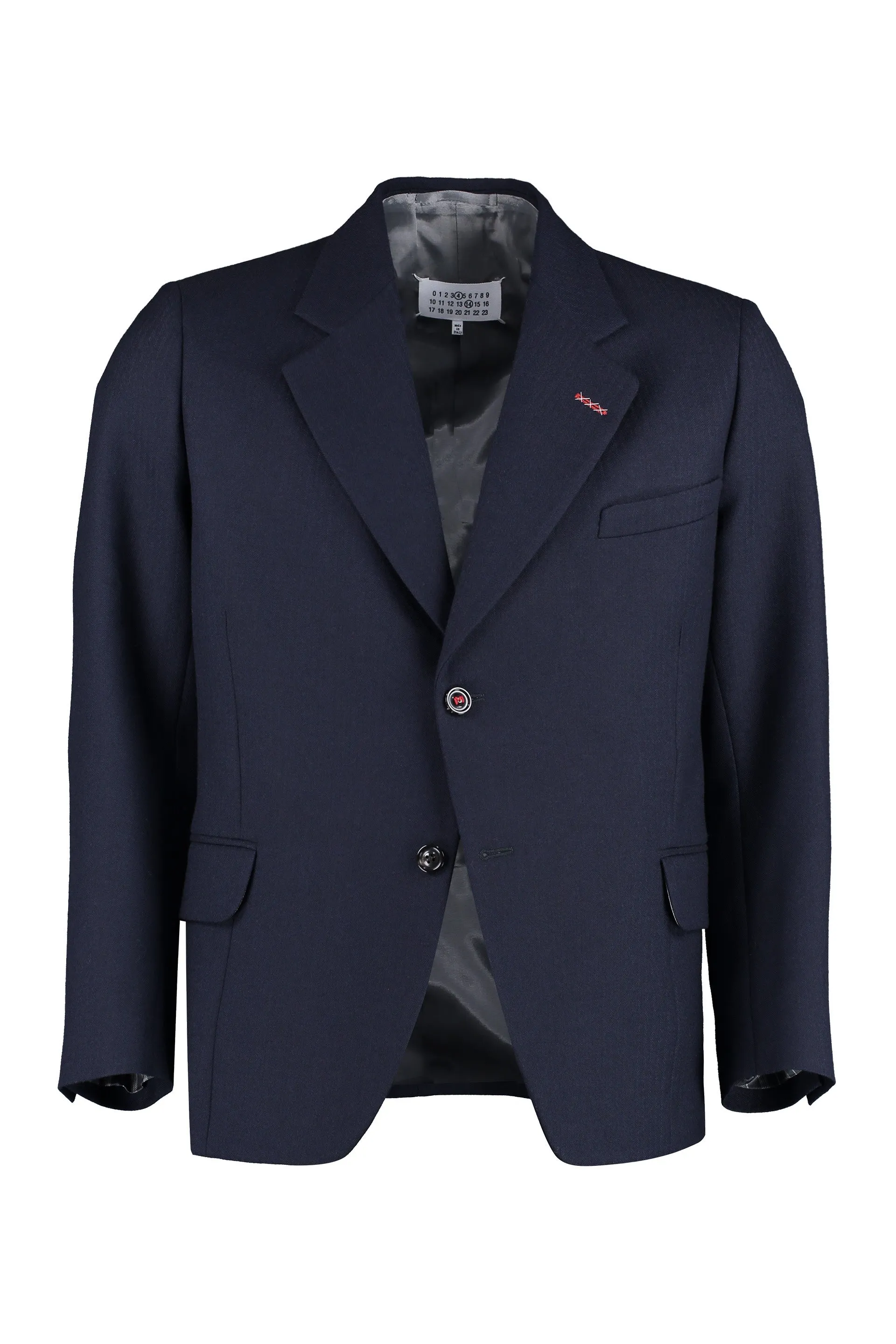 Single-breasted two-button jacket
