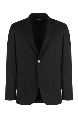 Single-breasted two-button jacket