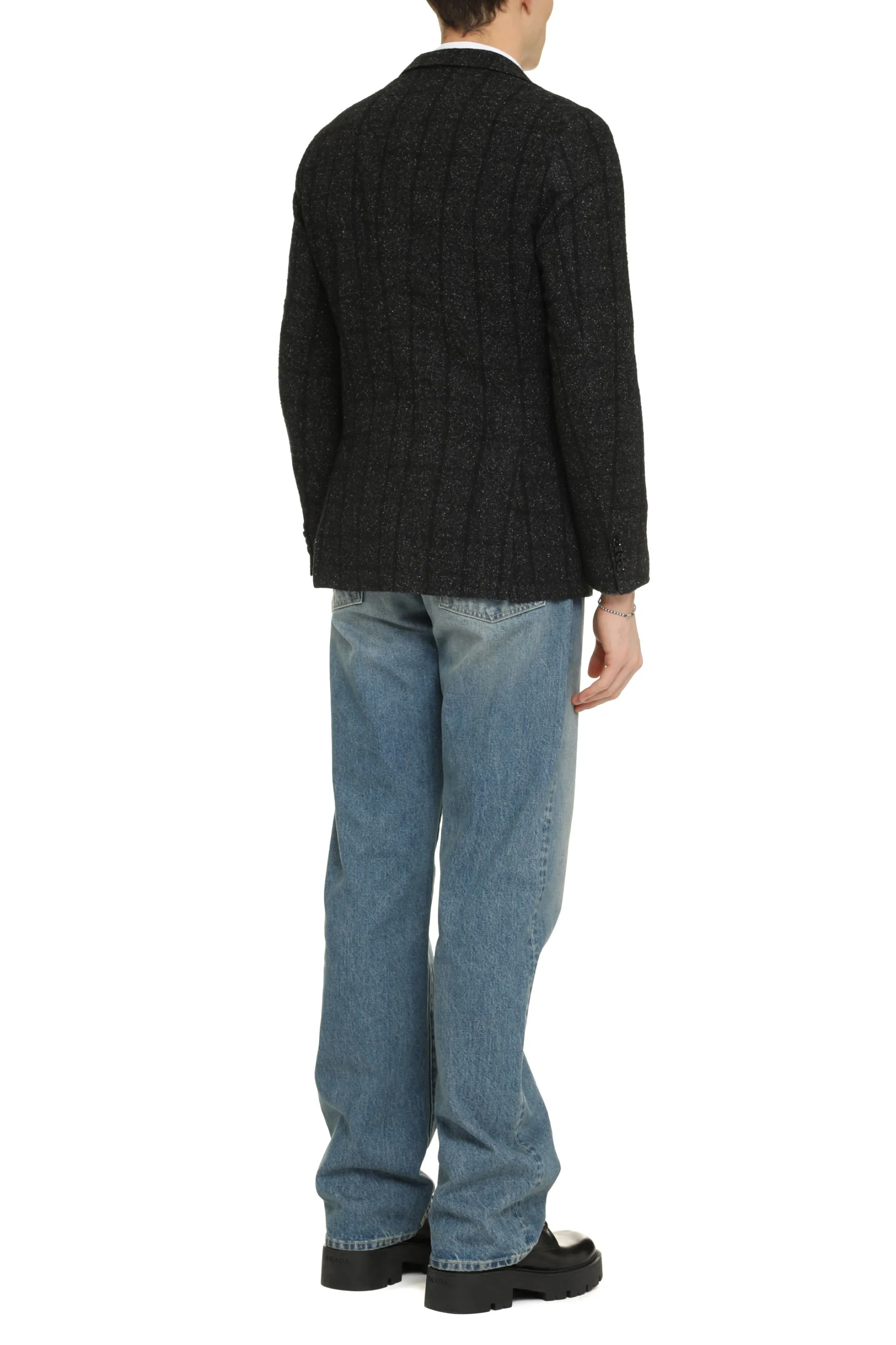 Single-breasted two-button jacket