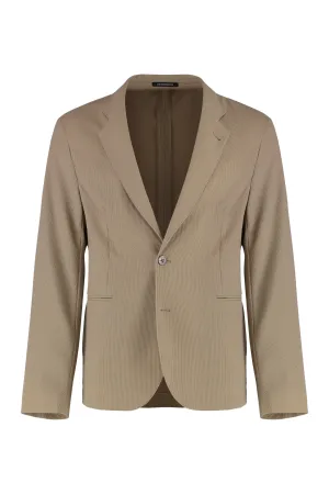 Single-breasted two-button jacket
