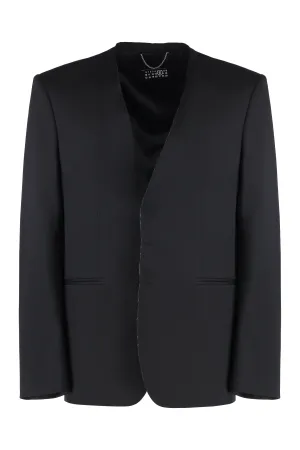 Single-breasted two-button jacket