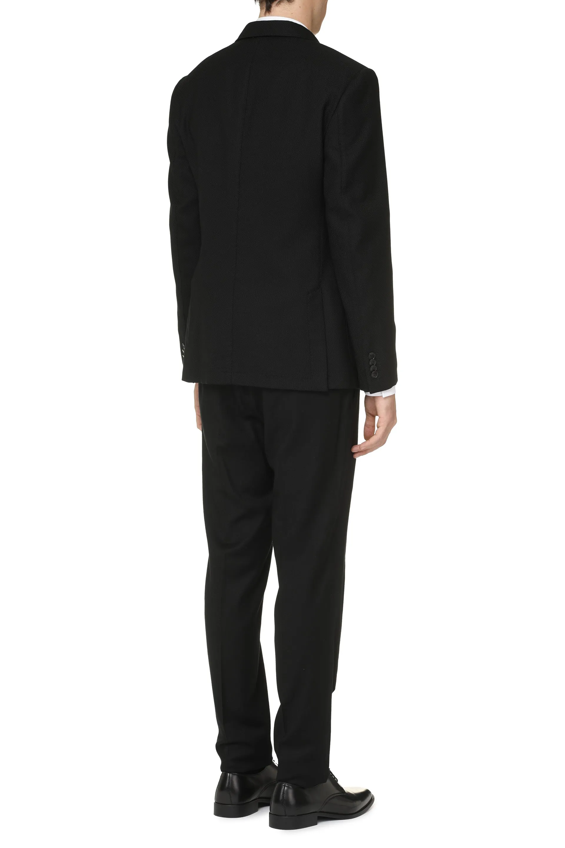 Single-breasted two-button jacket