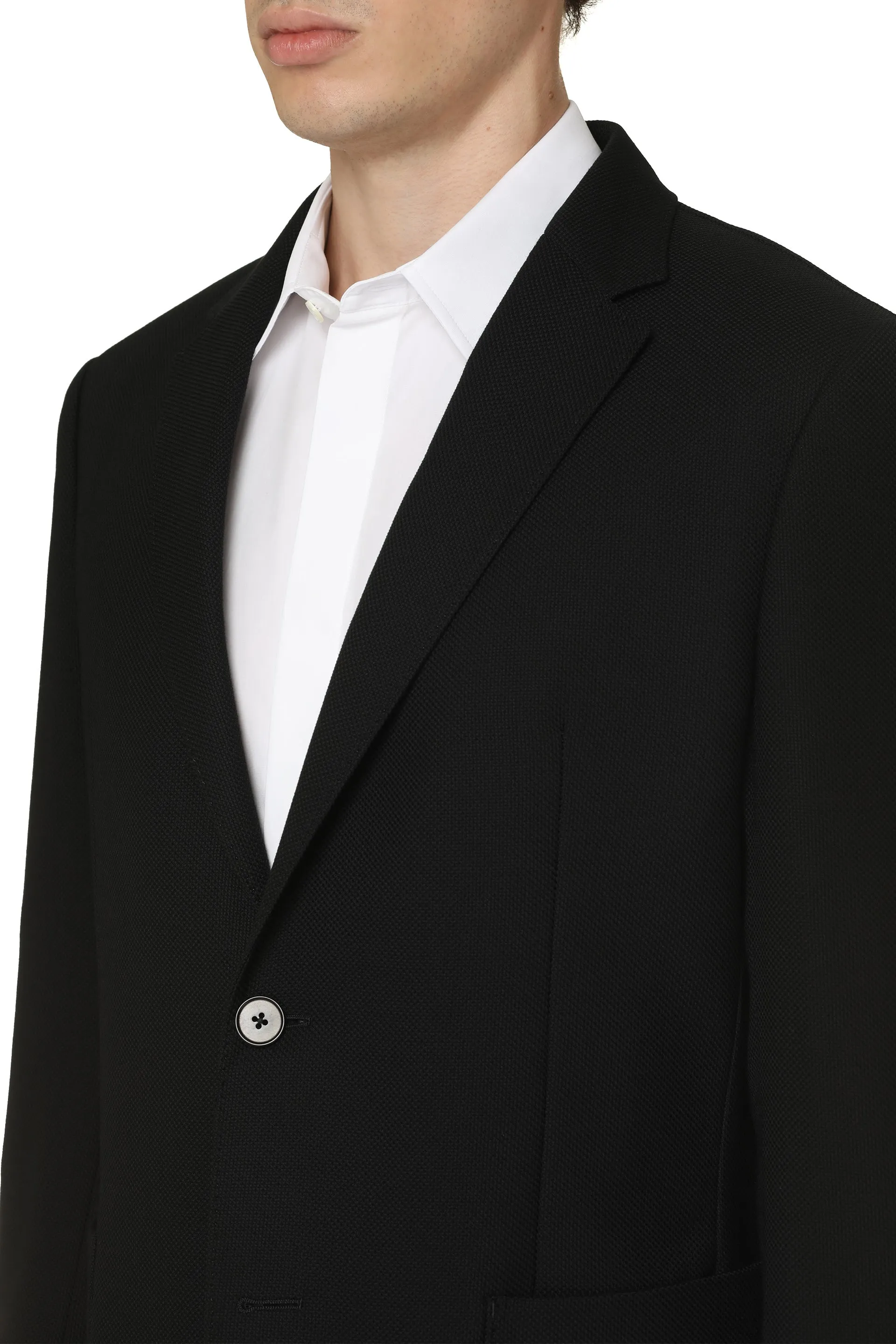 Single-breasted two-button jacket