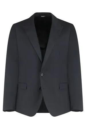 Single-breasted two-button jacket