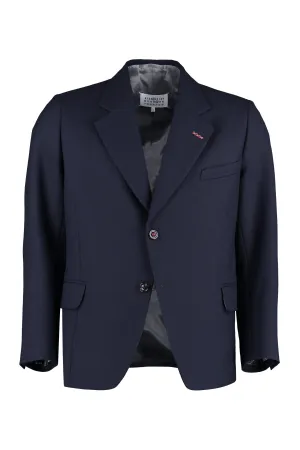 Single-breasted two-button jacket