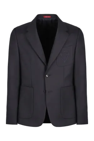 Single-breasted two-button jacket