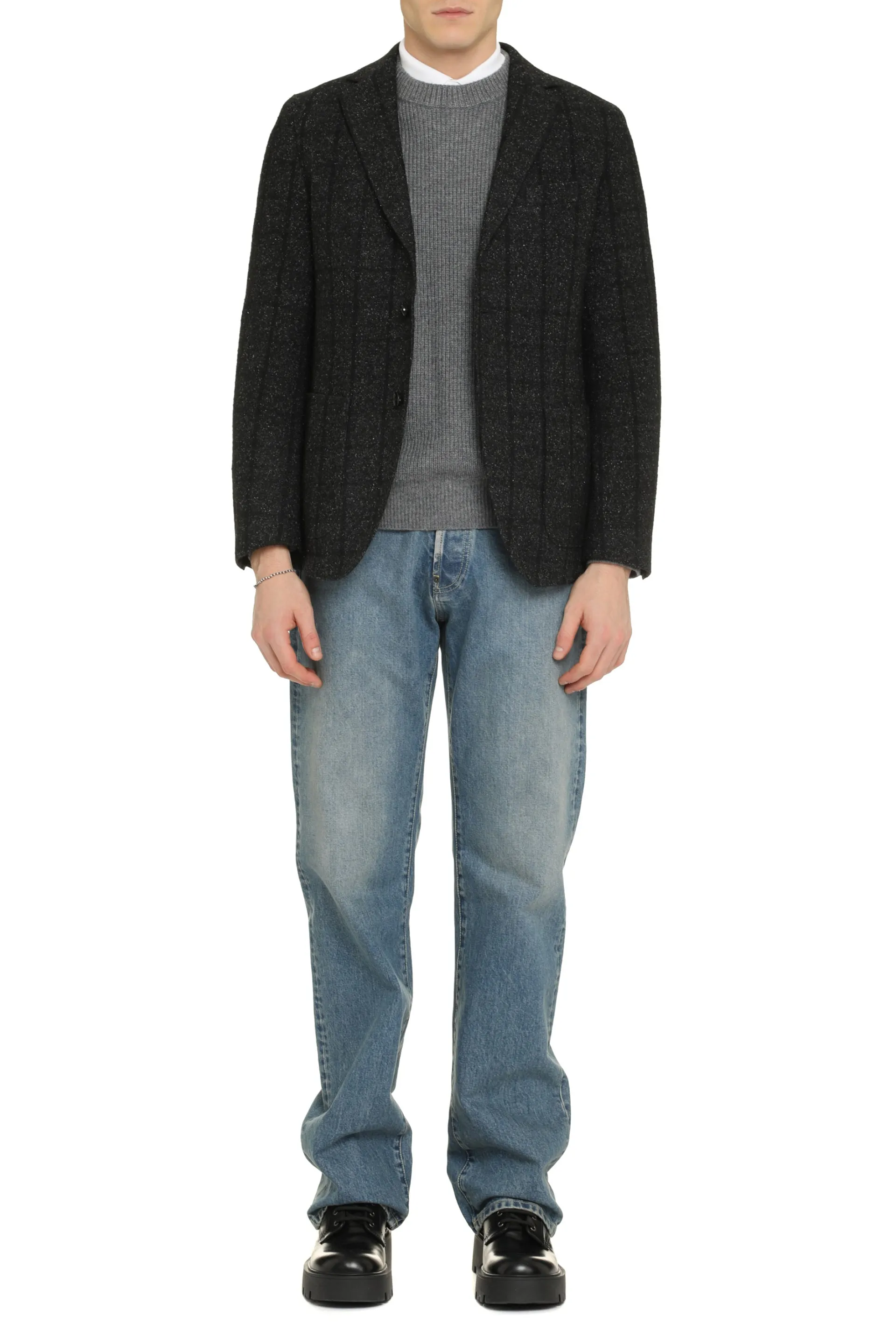 Single-breasted two-button jacket