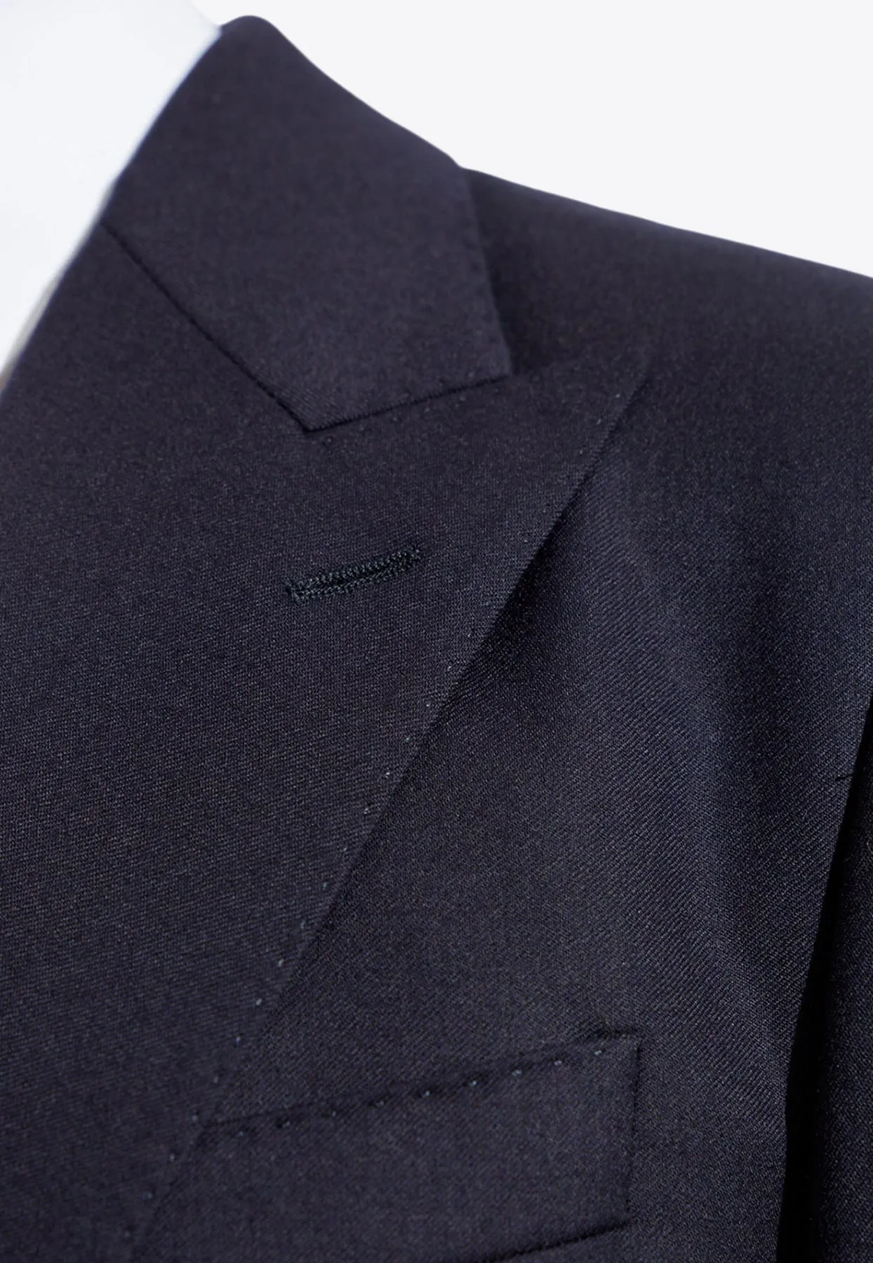 Single-Breasted Wool Blazer