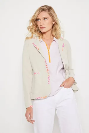 Sitchin' Blazer - Almond