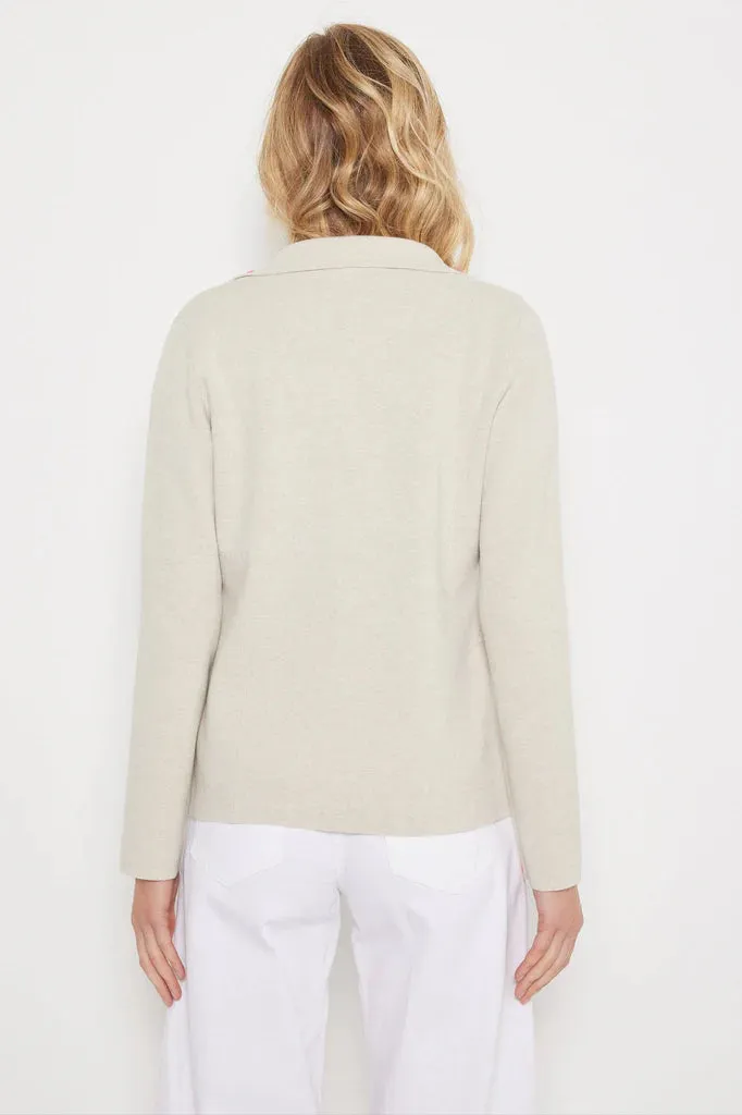 Sitchin' Blazer - Almond