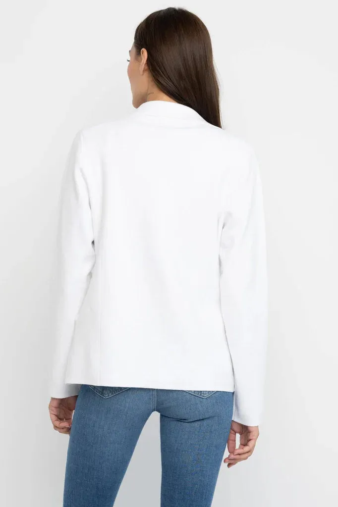 Sitchin' Blazer - White