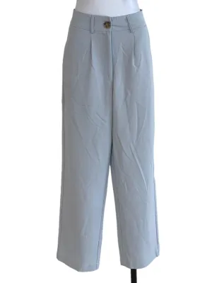 Sky Blue Plain Formal Pants