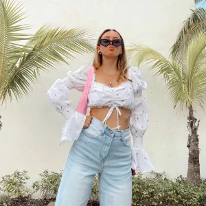 SKYLAR PUFF SLEEVE TOP