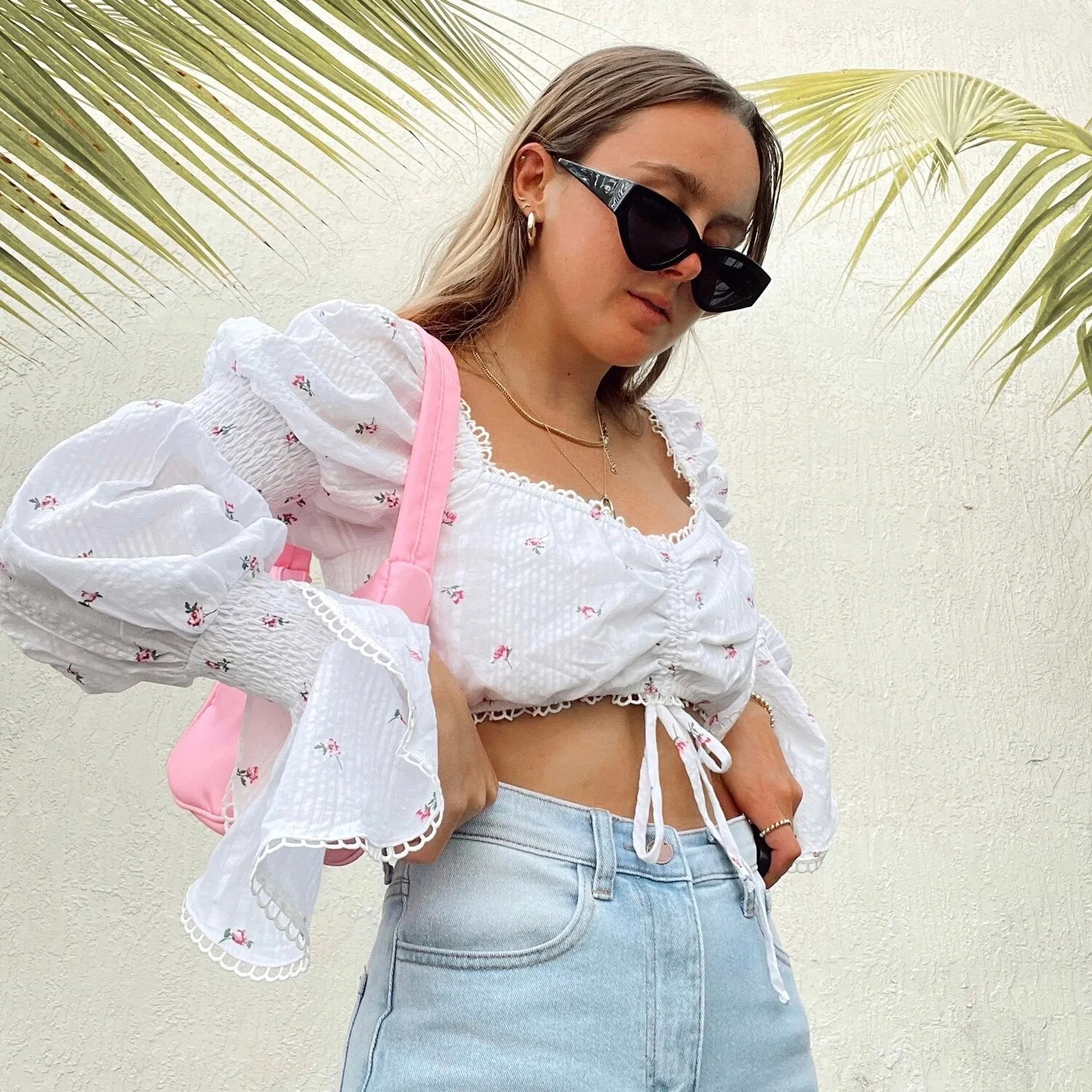 SKYLAR PUFF SLEEVE TOP