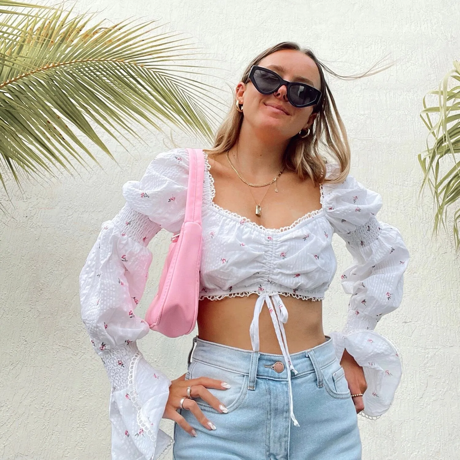 SKYLAR PUFF SLEEVE TOP