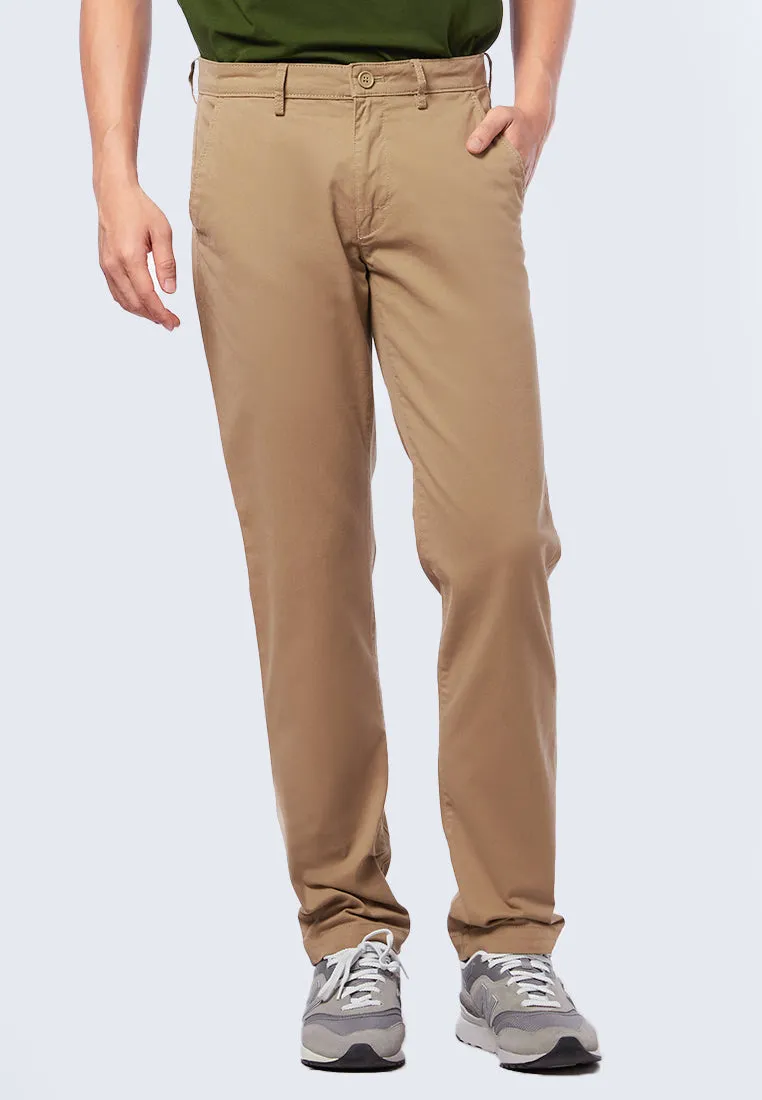 Slim Fit Chinos Pants