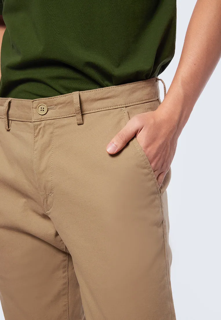 Slim Fit Chinos Pants