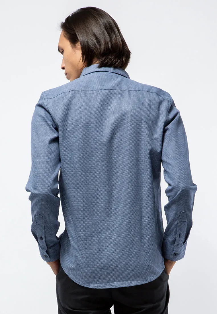 Slim Fit Long Sleeve Shirt