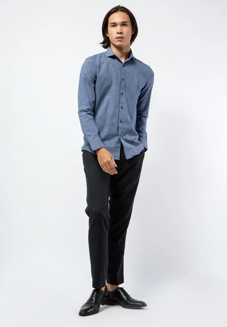 Slim Fit Long Sleeve Shirt