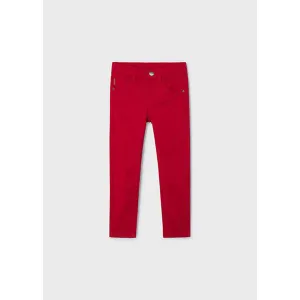 Slim fit pants
