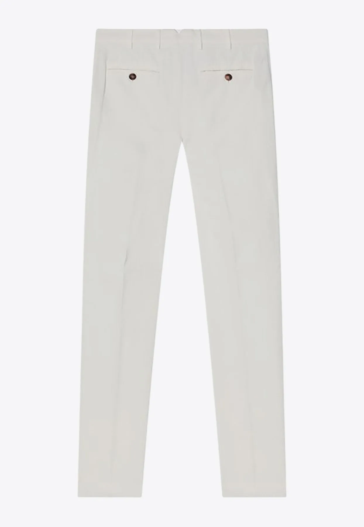 Slim-Fit Tailored Pants