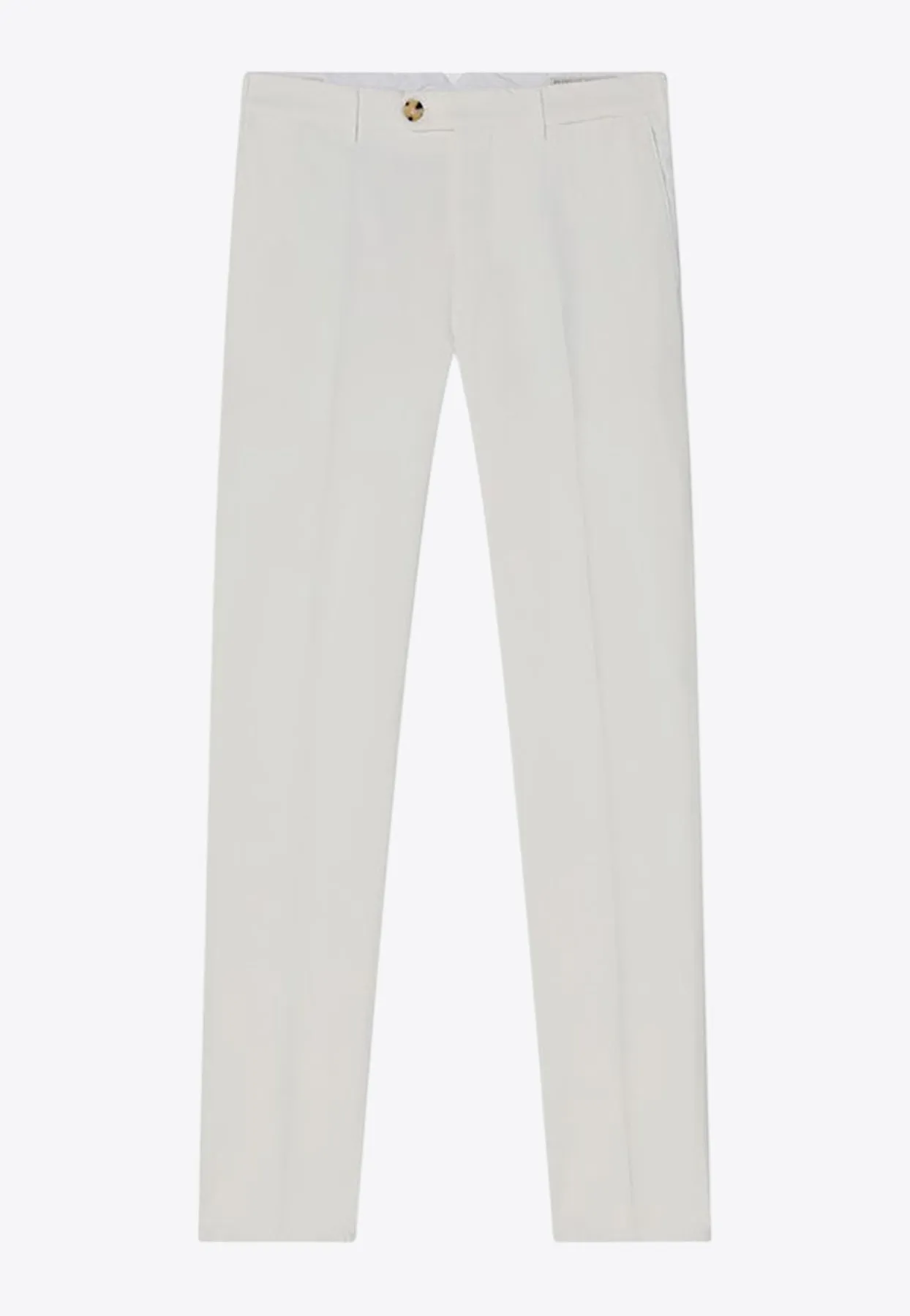 Slim-Fit Tailored Pants