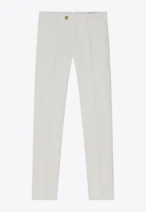 Slim-Fit Tailored Pants