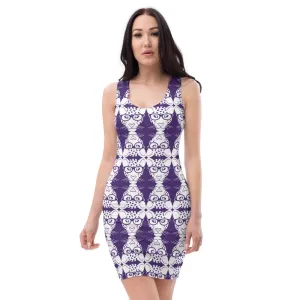 Smart Leopard All Over Print Fitted Dress