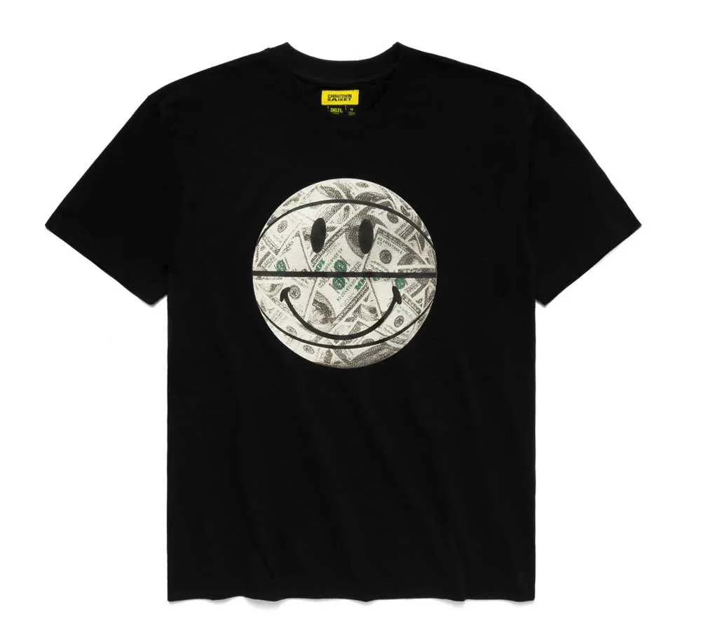 SMILEY MONEY BALL TEE