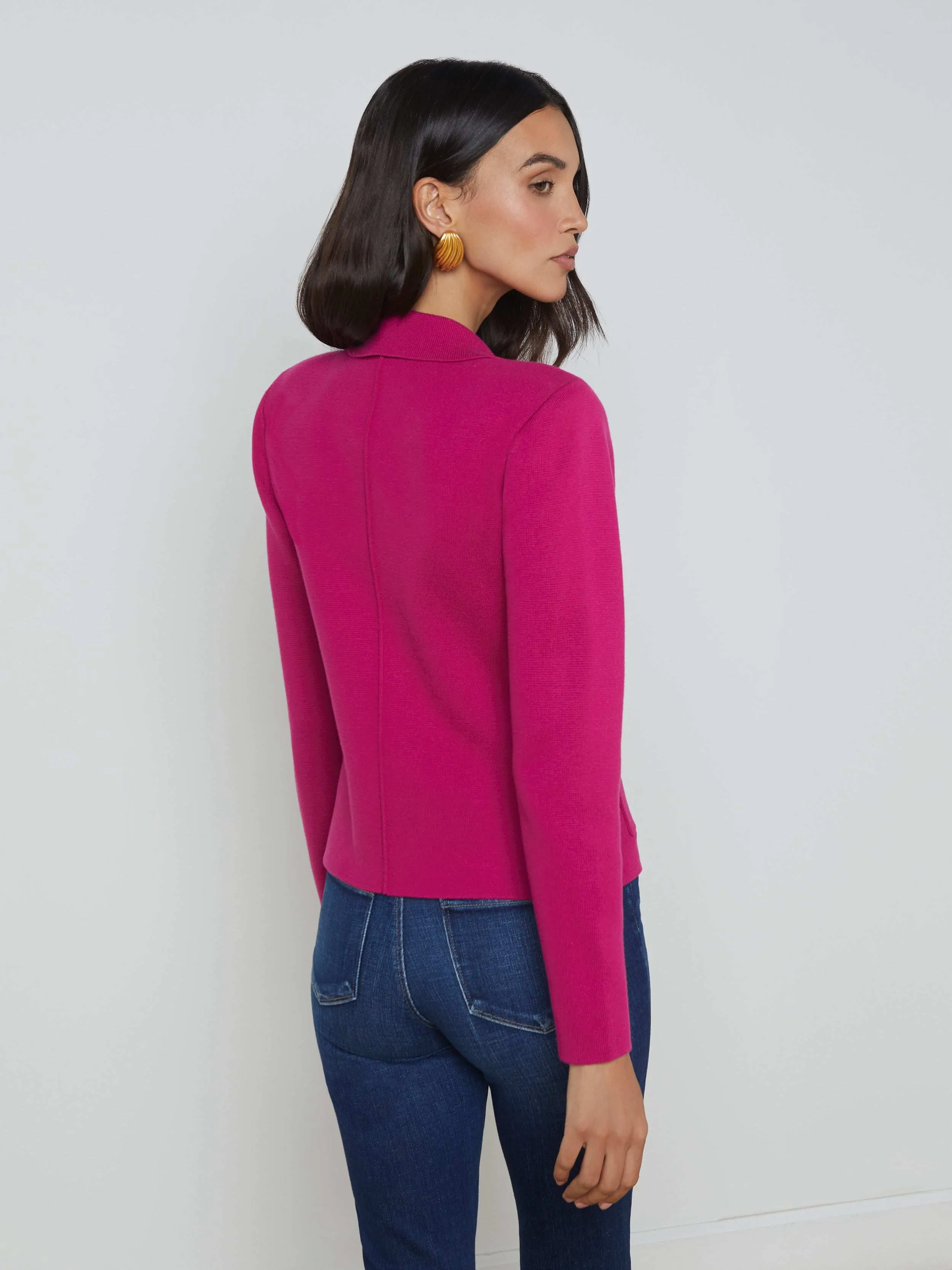 Sofia Knit Blazer