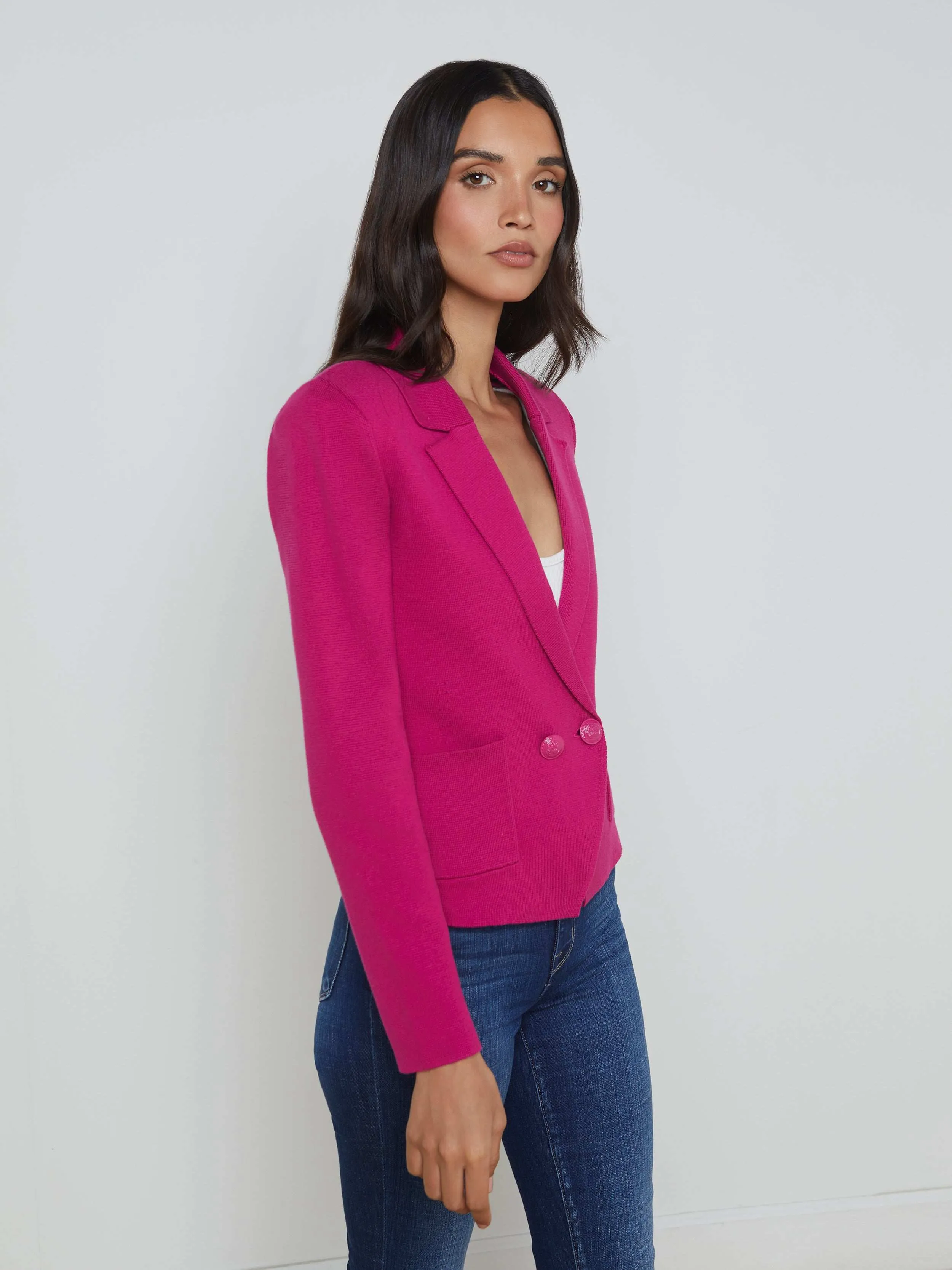 Sofia Knit Blazer