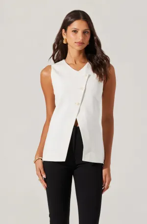 Sonja Asymmetrical Vest