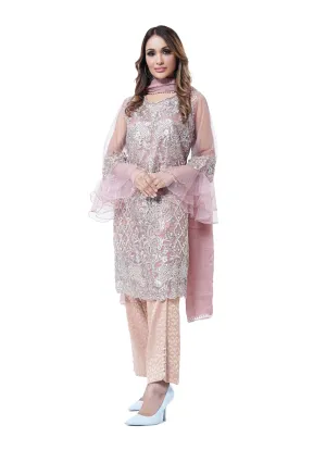 SOPHIA EMBELLISHED READY-MADE PARTY WEAR