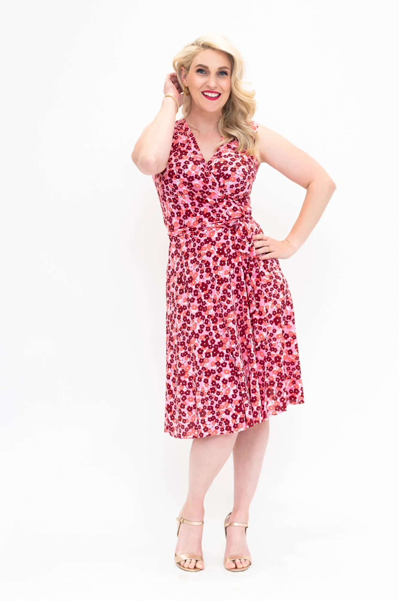Sophia - Wrap Dress - Last Sizes