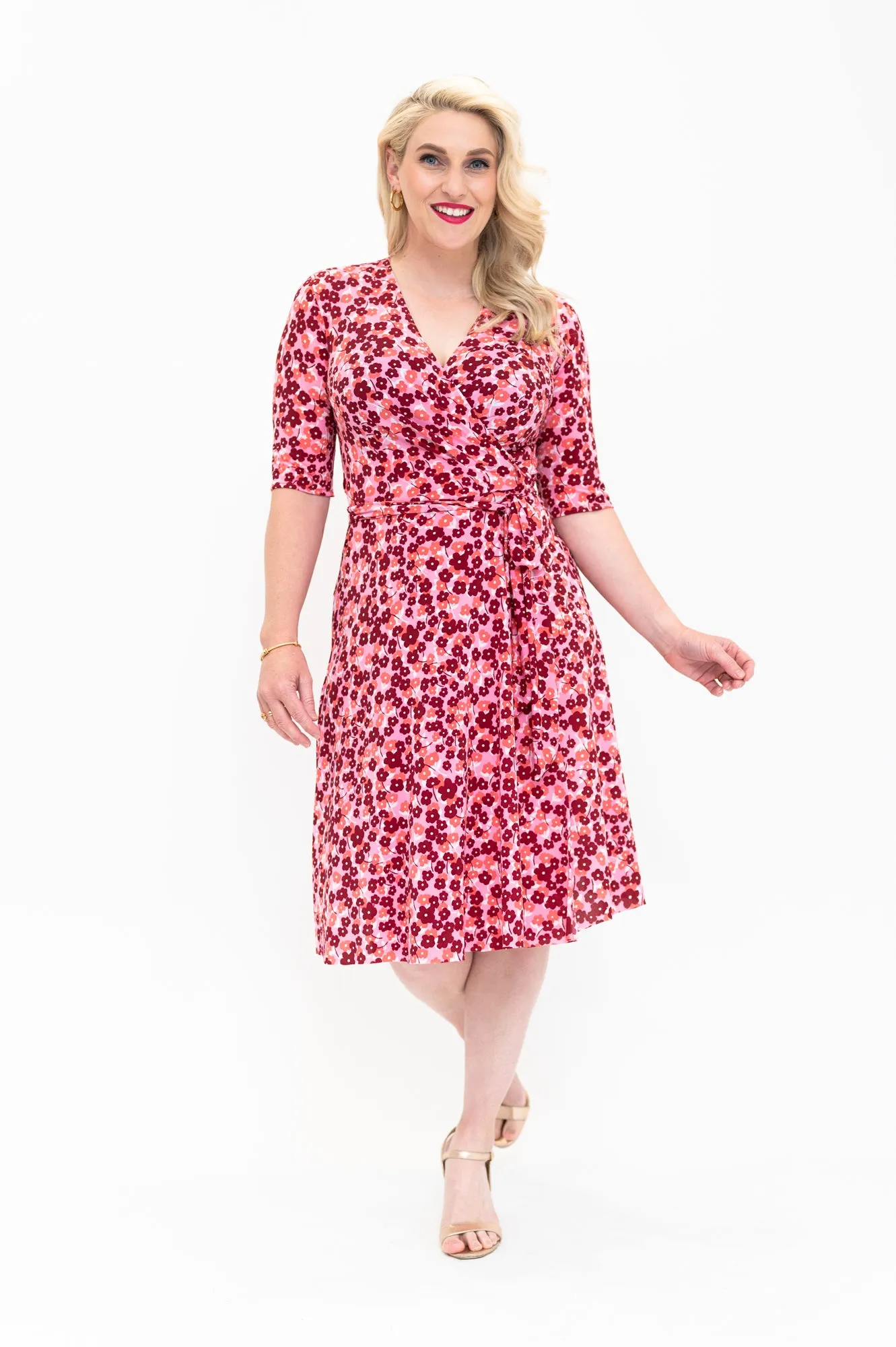 Sophia - Wrap Dress - Last Sizes