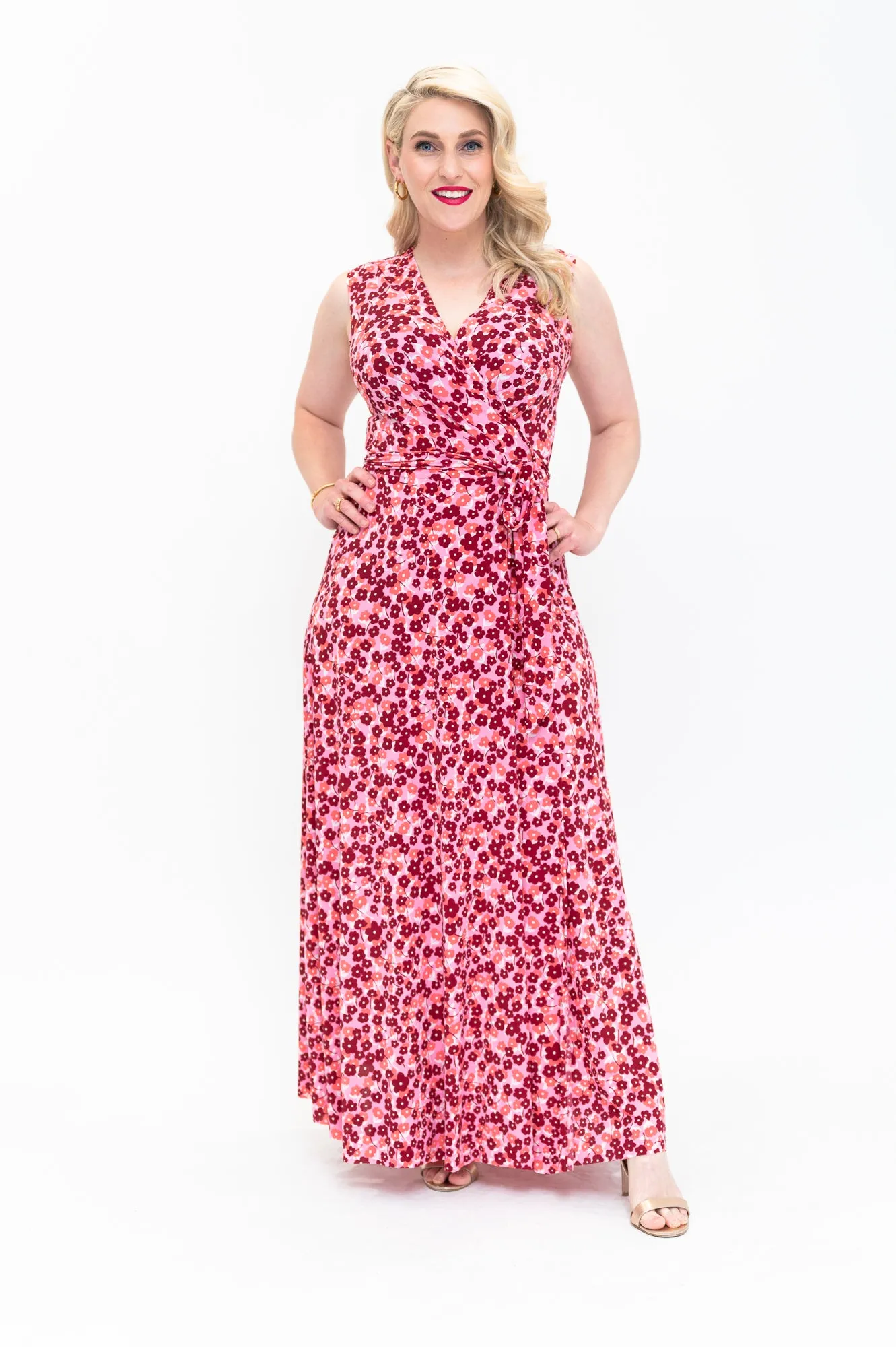 Sophia - Wrap Dress - Last Sizes