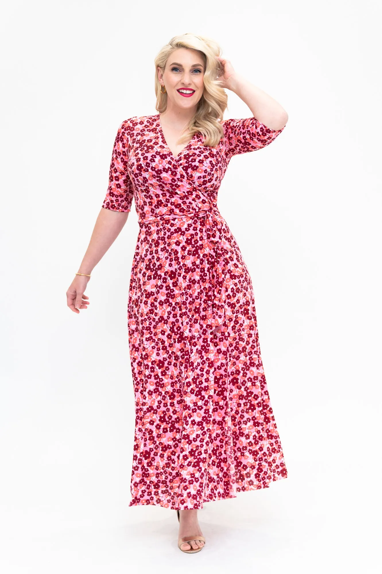 Sophia - Wrap Dress - Last Sizes