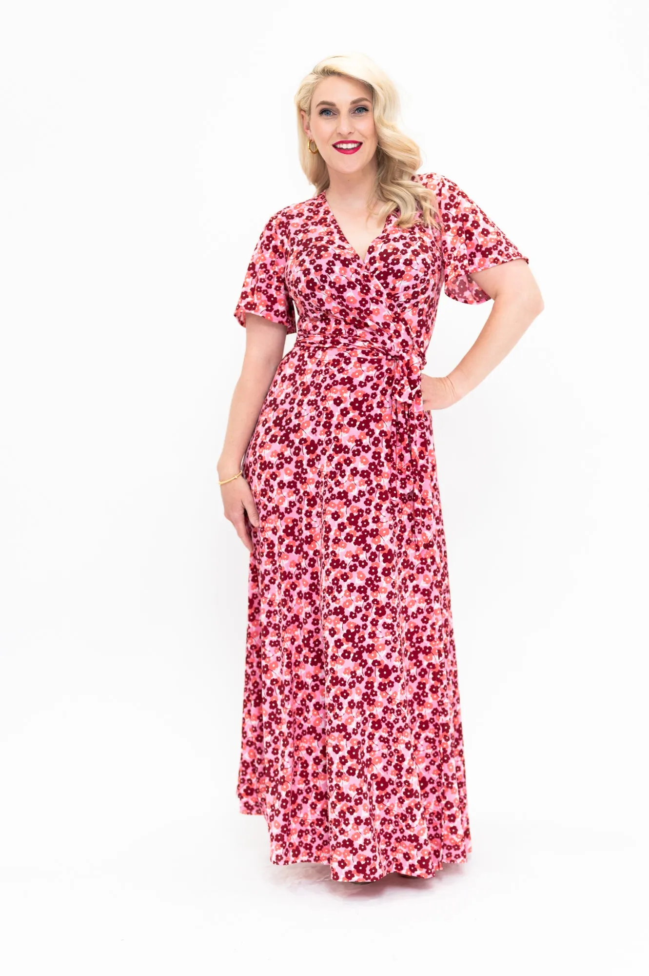 Sophia - Wrap Dress - Last Sizes
