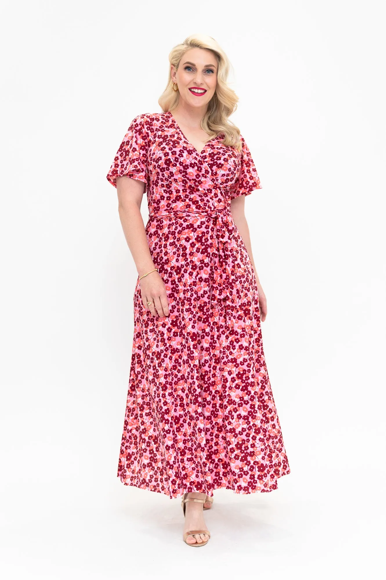Sophia - Wrap Dress - Last Sizes