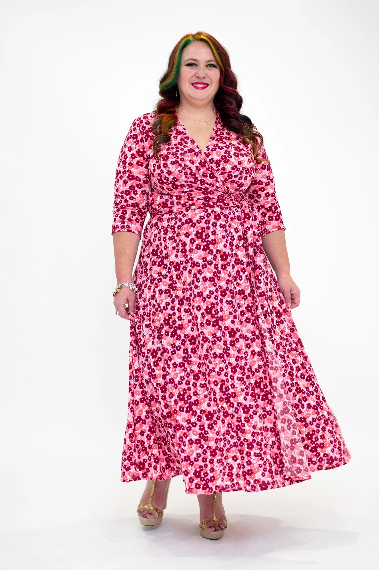 Sophia - Wrap Dress - Last Sizes