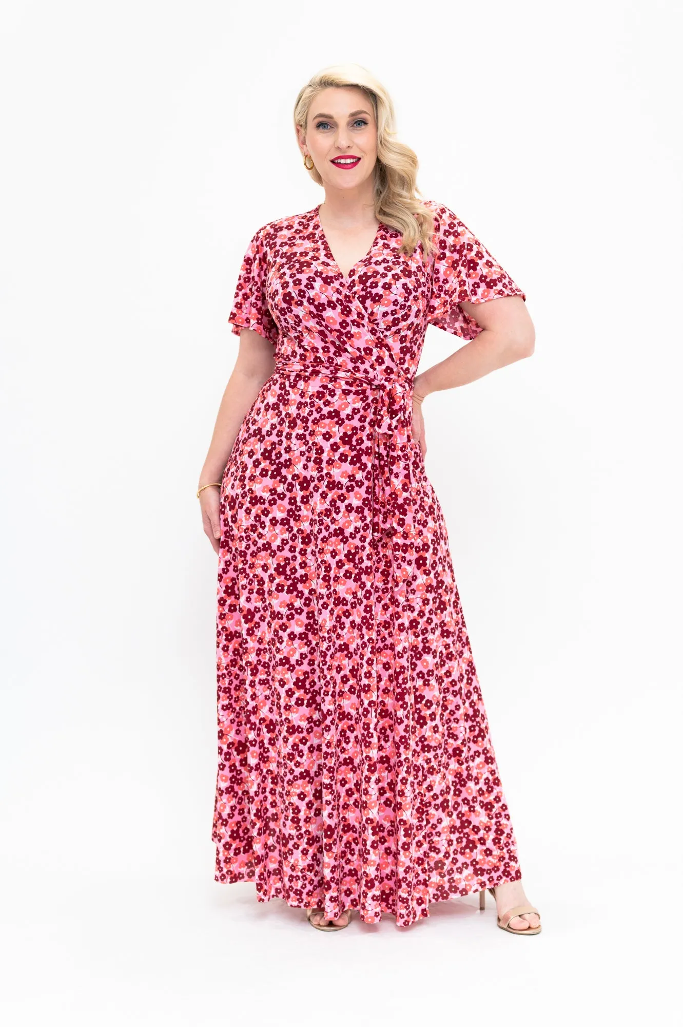 Sophia - Wrap Dress - Last Sizes