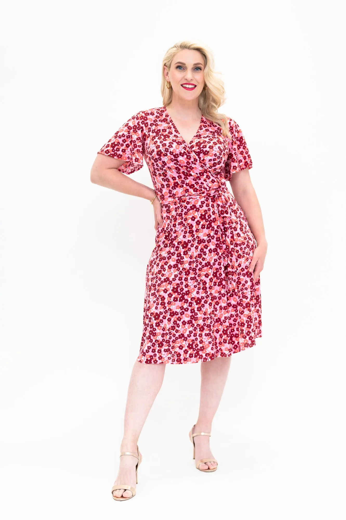 Sophia - Wrap Dress - Last Sizes